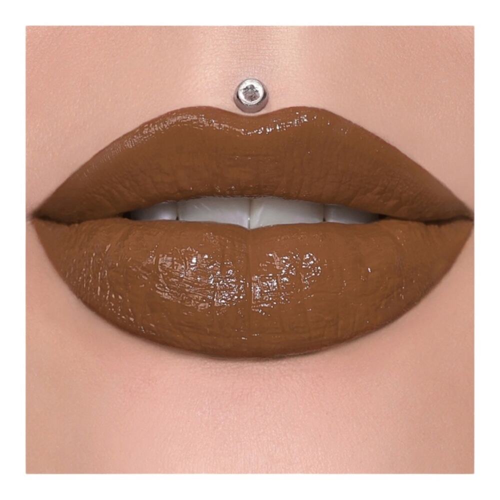 JEFFREE STAR COSMETICS Supreme Gloss Full Pigment Lip Gloss TOP SHELF Brown
